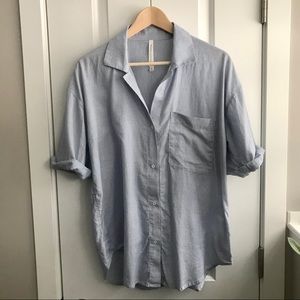 Aritzia The Group Babaton oversized 100% cotton